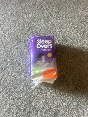 Kids Overnight Underwear - LG/XL (Pack of 12)